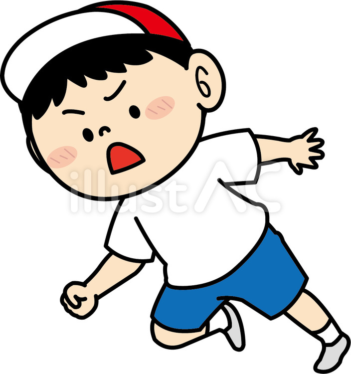 運動会 リレー 03イラスト No 無料イラストなら イラストac