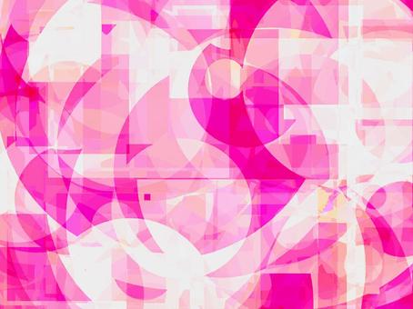 ピンクのグラデーションの背景壁紙素材画像