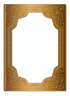 Antique frame border, , JPG and PNG