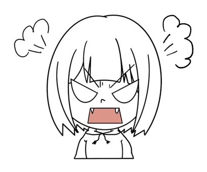 悔しい表情イラスト 無料イラストなら イラストac