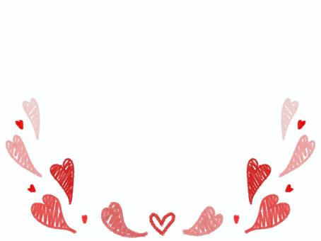 heart frame red, , JPG and PNG