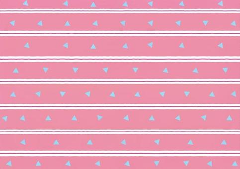 レトロポップ三角ストライプ背景 レトロポップ,昭和レトロ,ストライプ,三角形,模様,パターン,背景,ポップ,ピンク,水色のイラスト素材