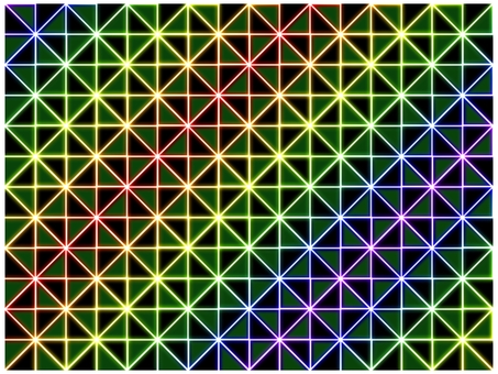 風車模様の壁紙　ネオン　緑 風車模様,壁紙,背景,ポストカード,ネオン,グラデーション,緑,深緑,黒,柄のイラスト素材