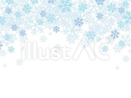 雪降る背景2