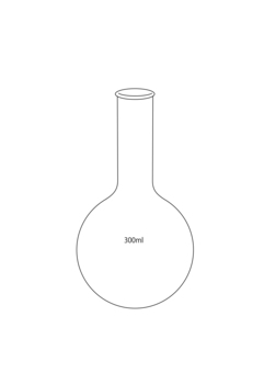 丸底フラスコ 丸底フラスコ,フラスコ,理科,実験器具,実験のイラスト素材