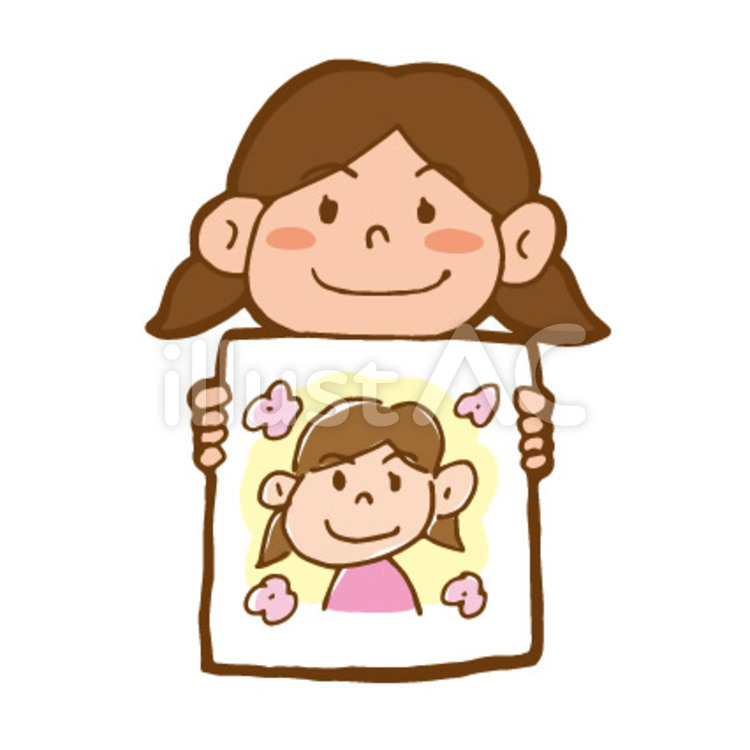 似顔絵 似顔絵,イベント,手描きのイラスト素材