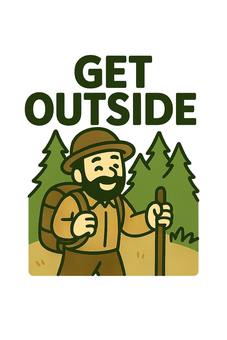 get outside
