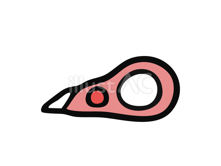 修正テープ 修正テープ,文房具,オフィスのイラスト素材