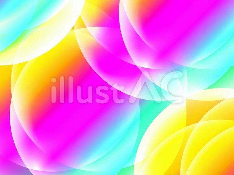 カラフル カラフル,カラフルーrequest,レインボーのイラスト素材