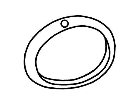 結婚指輪 結婚指輪,夫婦,証,左手,薬指のイラスト素材