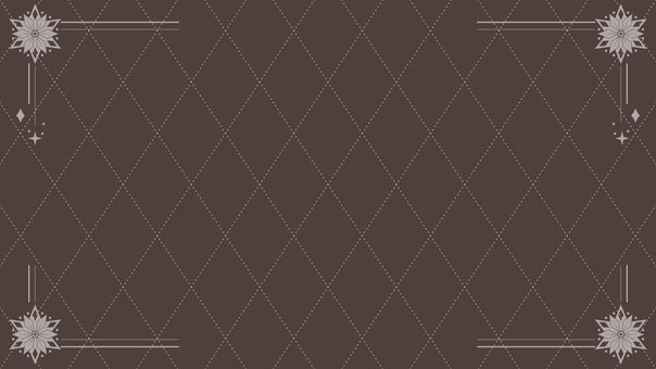 フルHD背景 シックカラー（ダイヤ茶） 背景,上品,エレガント,シック,茶色,ダイヤ,ダイヤモンド,ブラウン,結晶,冬のイラスト素材