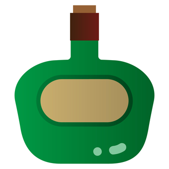 Wine bottle, bottle, liqueur, bottle, JPG, PNG and AI