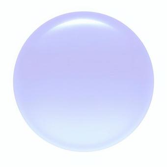 紫の丸のイラスト 紫の丸のイラスト ボタン,球体,立体ボタン,フレーム,パープル,紫,淡色,パステル,丸,3dのイラスト素材