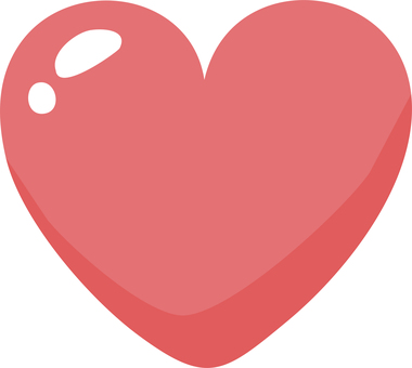 ハートのいらすと３D ハート,マーク,トランプ,ラブレター,アイコンのイラスト素材