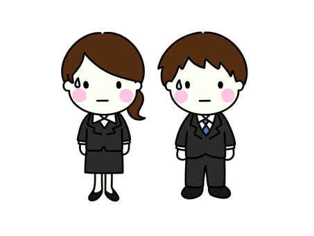 Illustration, be worried, confused, to worry, 