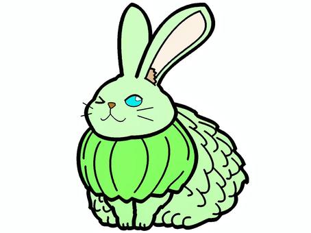 Illustration, rabbit, animal, beast, 