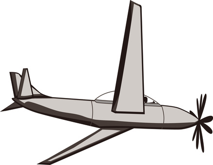 昔の戦闘機 戦闘機,飛行機,プロペラ,機体,飛ぶ,操縦,昔,戦争のイラスト素材