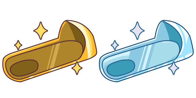 Illustration, toilet, dimensional, toilet bowl, 
