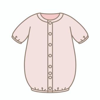 ベビー服 ツーウェイオール 服,衣類,ツーウェイオール,赤ちゃん,シンプル,ベクター,無地,ベビー服,かわいい,ベビー用品のイラスト素材