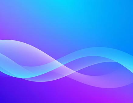 ブルーとパープルのグラデーション背景