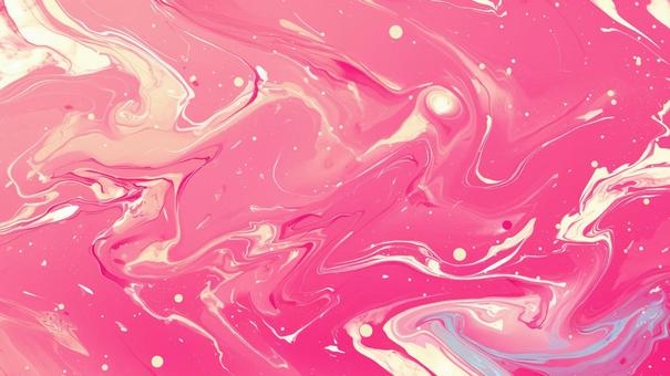 マーブル背景(ピンク)1