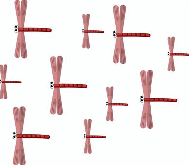 紅蜻蜓飛翔, 红蜻蜓, 羽, 虫, JPG, PNG 和 AI