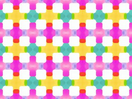 カラフルな格子柄のシームレスな壁紙素材 壁紙,背景,シームレス,格子柄,カラフル,グラフィック,幾何学模様,パステルカラー,連続,パターンのイラスト素材