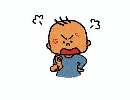 Illustration, male, hand drawn, children, 