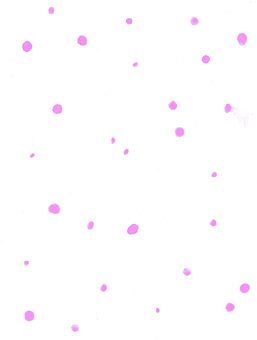 手書きの水彩水玉 3 水玉,手描き,手書き,水彩,斑点,斑,点々,背景,ラベンダー,紫のイラスト素材