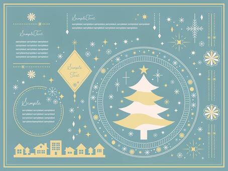 Illustration, Illustration, christmas, black and white, christmas tree,