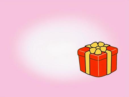 プレゼント　フレーム