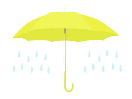 simple and stylish umbrella, umbrella, rainy season, june, JPG, PNG and AI