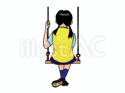 一人でいる女の子