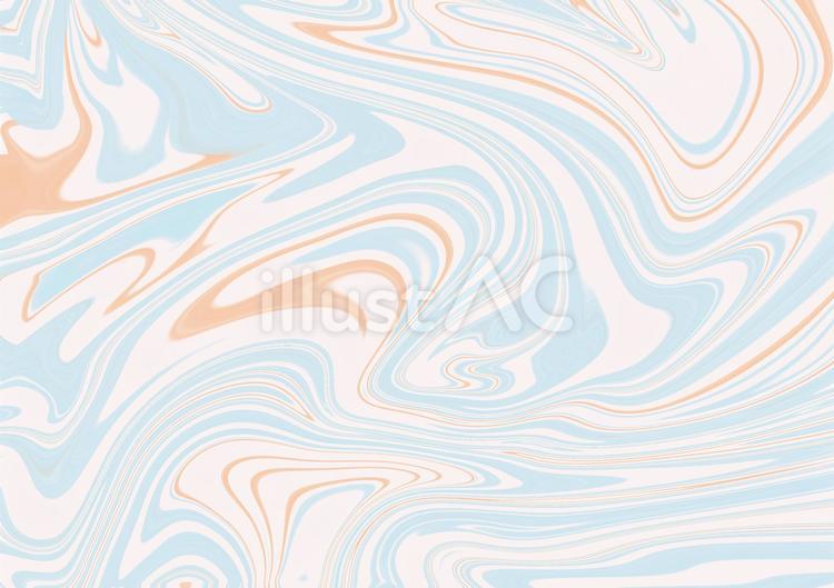 爽やかくすみカラーのマーブル模様 背景,壁紙,模様のイラスト素材