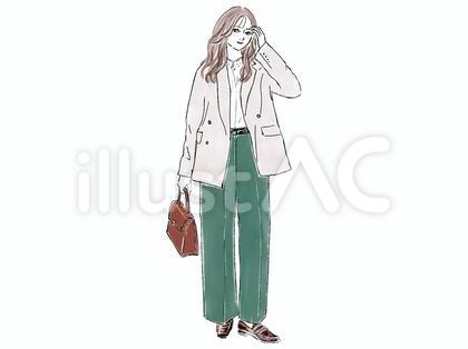 女性 ビジネス ファッション ジャケット