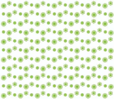 Flower pattern _ green 2, flower, pattern, wallpaper, JPG and PNG