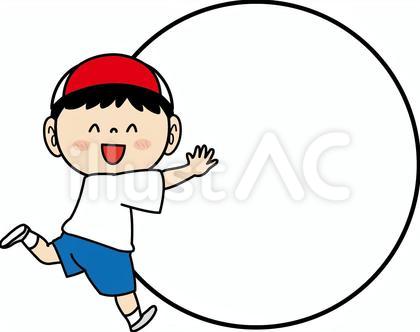 運動会 玉転がし 05