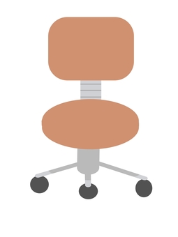 Illustration, chair, orange, business affairs, 