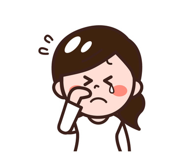 Woman crying (upper body), fem, les gens, pleurer, JPG, PNG and AI