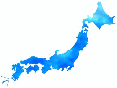 Map of Japan, , JPG and PNG