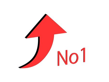 No1 立體, JPG, PNG 和 AI No1 立體, 1號, 第一名, 升起, JPG, PNG 和 AI