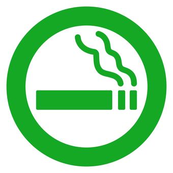 喫煙可能エリアのシンプルマーク 喫煙,可能,ok,たばこ,煙草,電子タバコ,アイコン,マーク,サイン,標識のイラスト素材