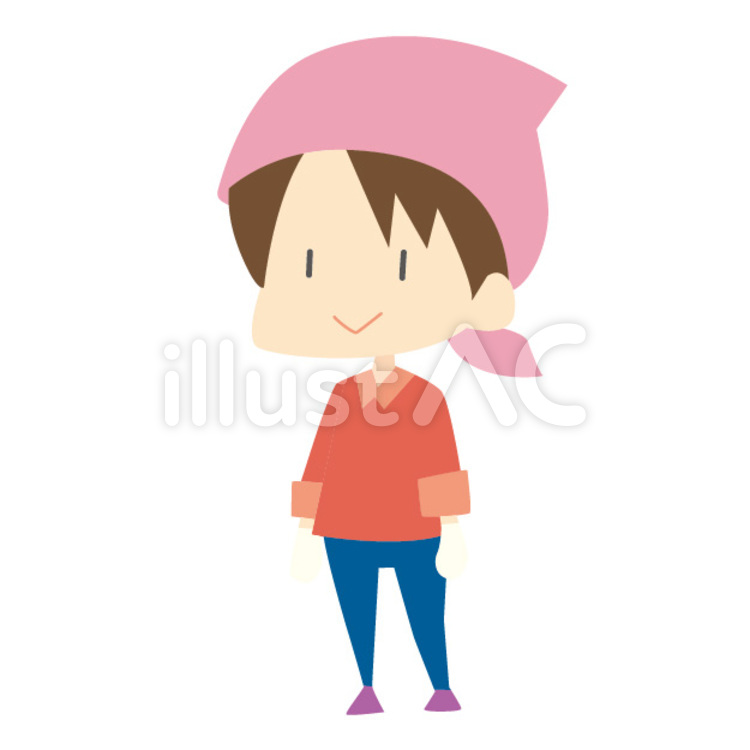 引っ越し-引っ越し作業をする男性 引っ越し,男性,作業のイラスト素材