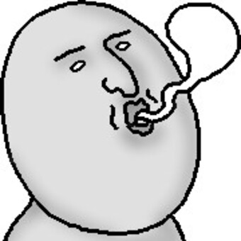 白目のおっちゃん 疲れる,ストレス,疲労,悩み,体調,体調不良,ショック,ちーん,がーん,落ち込むのイラスト素材