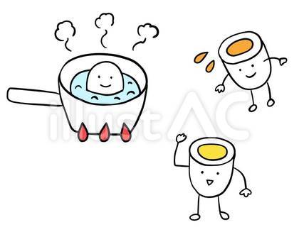ゆでたまご キャラクター