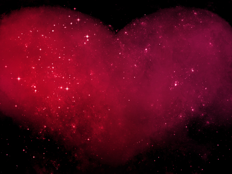 ハートのキラキラ背景01 背景,壁紙,背景素材,素材,動画,フレーム,飾り,模様,装飾,おしらせのイラスト素材