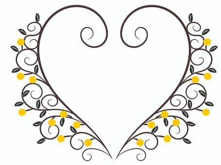 Heart frame, kalp, alev, çerçeve, JPG and PNG