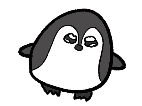 かわいいペンギン