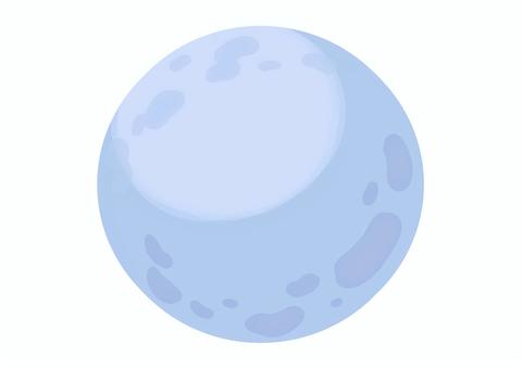 full moon _ bluish, JPG and PNG full moon _ bluish, month, full moon, blue, JPG and PNG