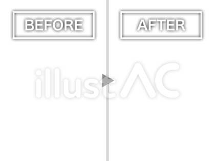 BeforeAfterフレームF